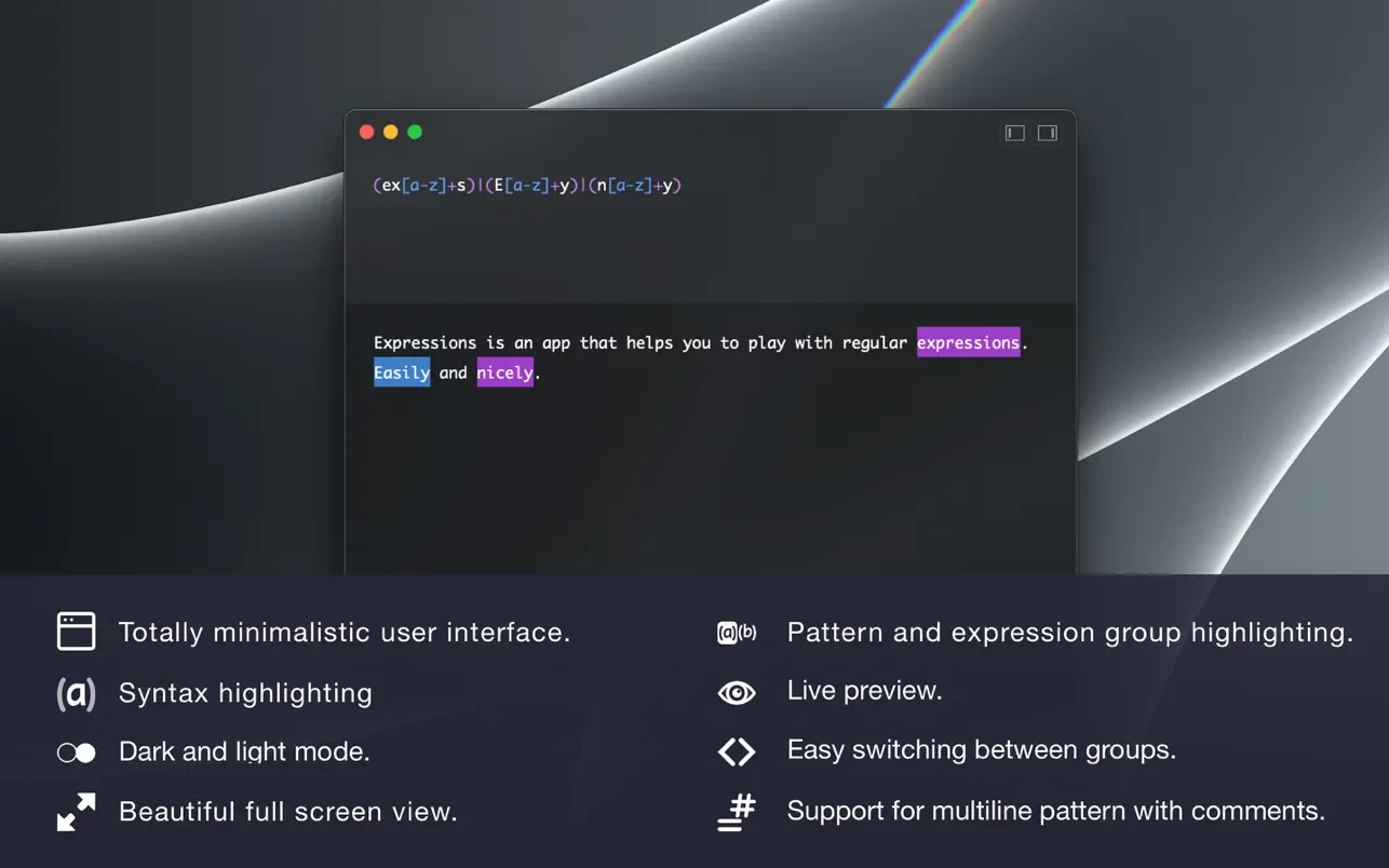 Expressions 截图 2
