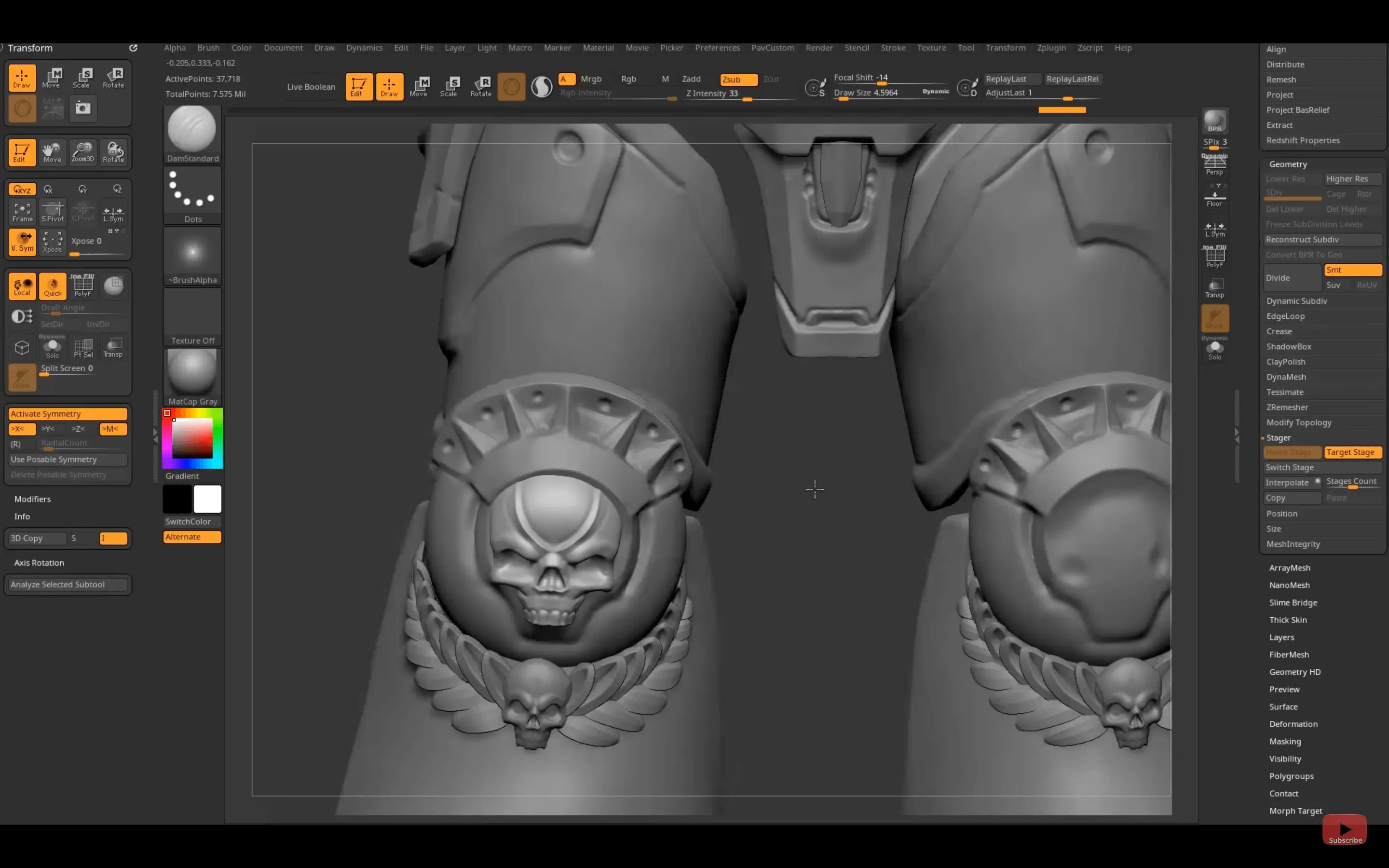 ZBrush 截图 1