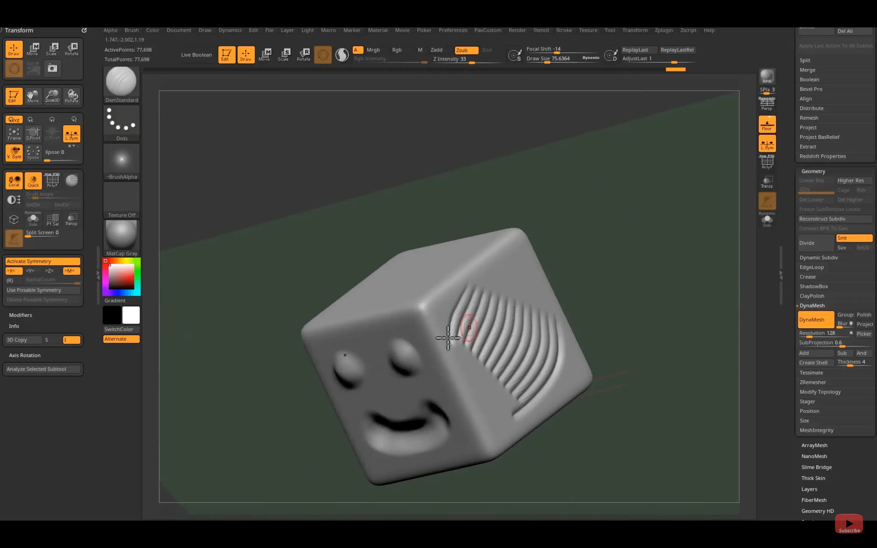 ZBrush 截图 3