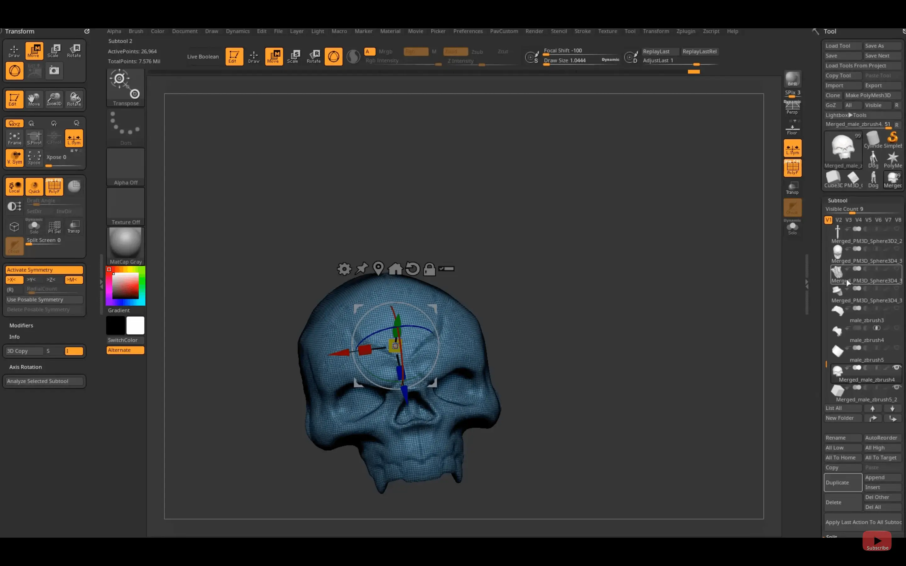 ZBrush 截图 4