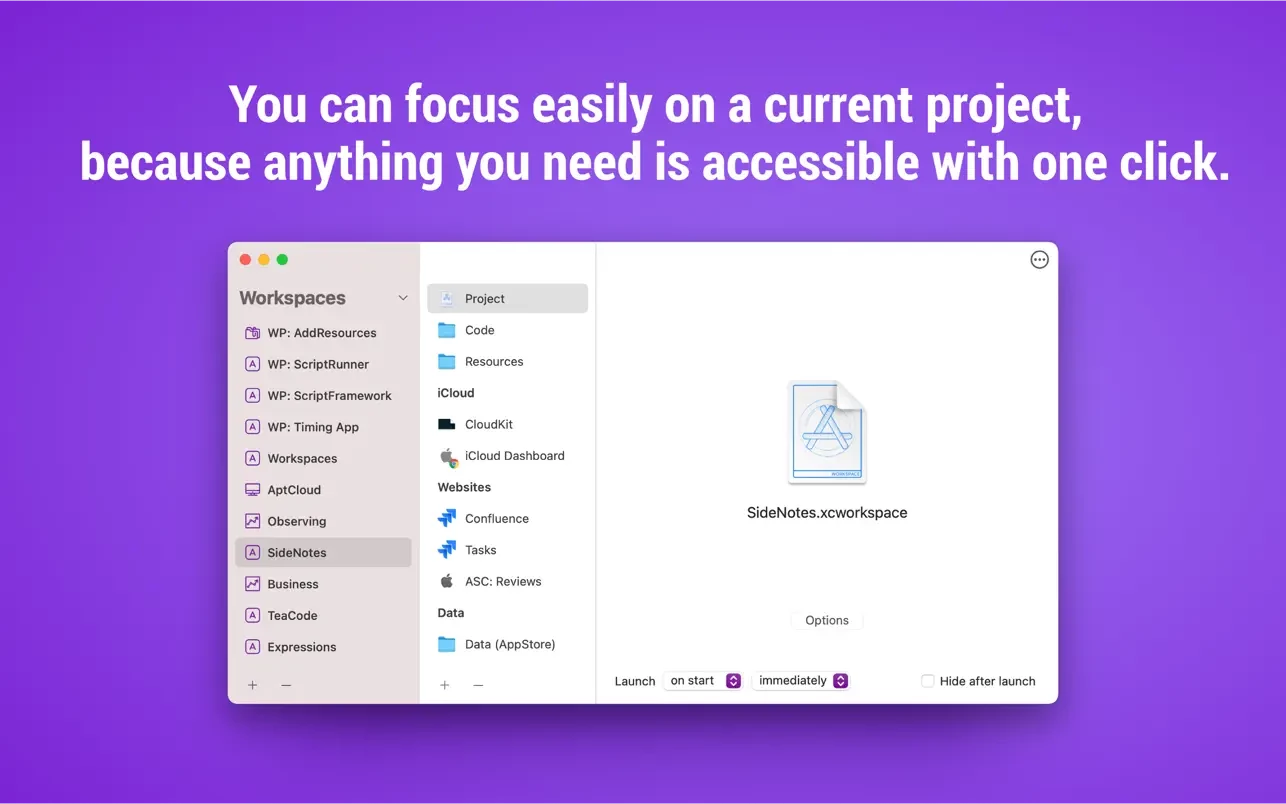 Workspaces 截图 3