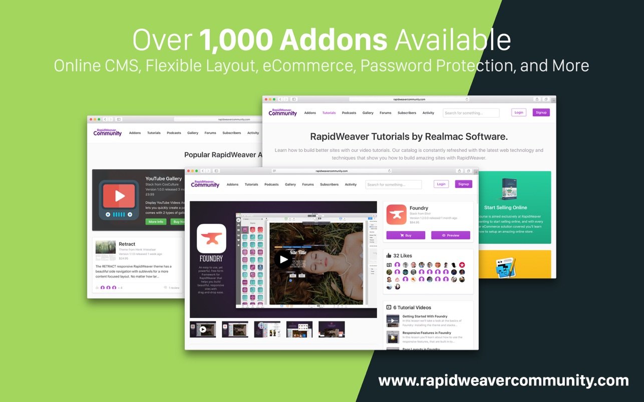 RapidWeaver 9 截图 4
