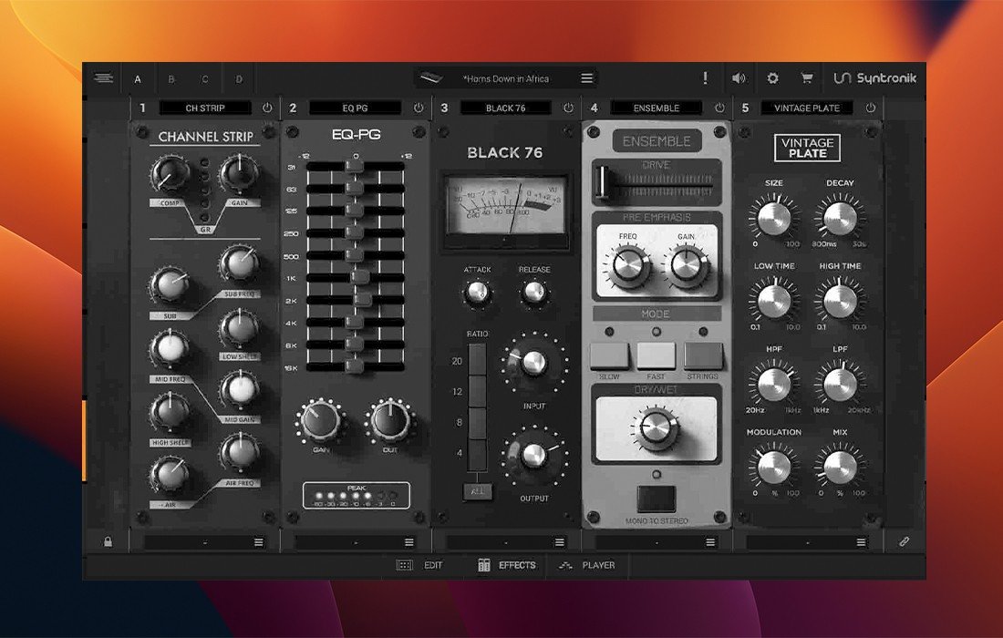 Syntronik 截图 1
