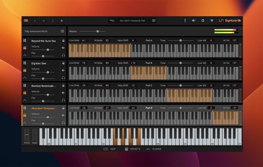 Syntronik 截图 2