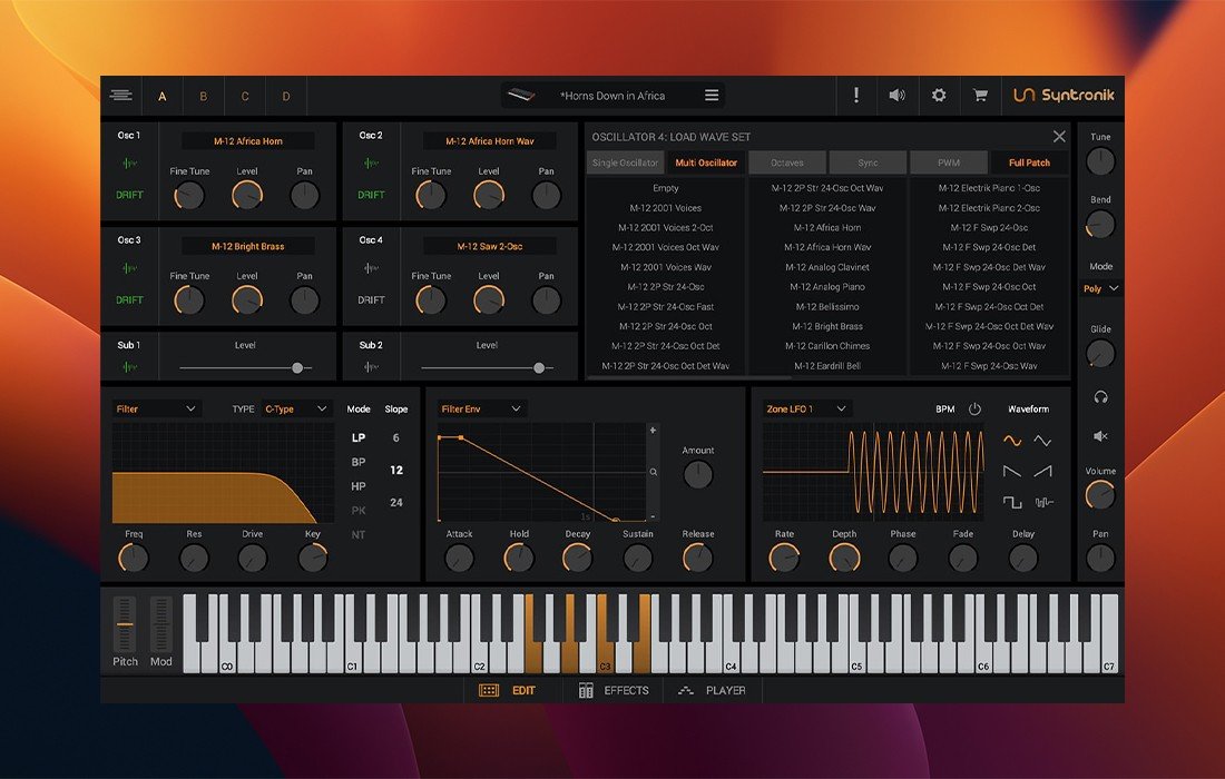 Syntronik 截图 3