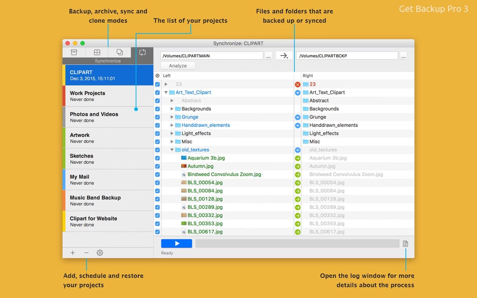 Get Backup Pro 截图 1
