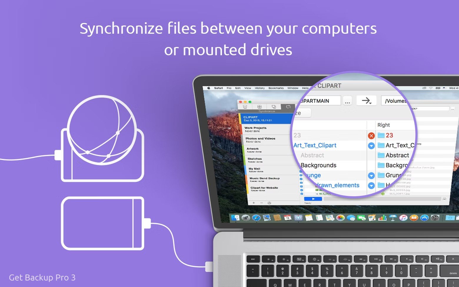 Get Backup Pro 截图 3