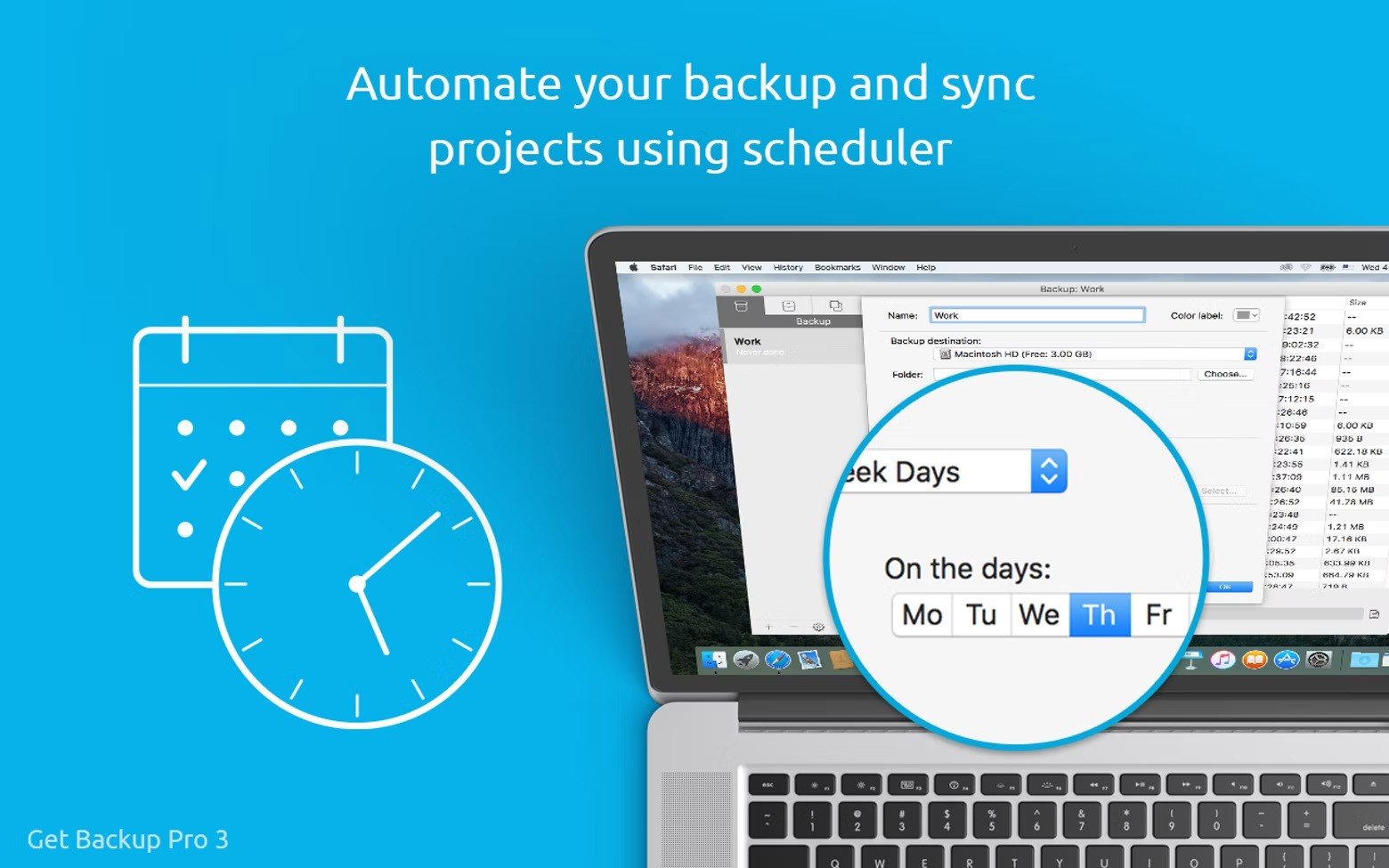 Get Backup Pro 截图 4