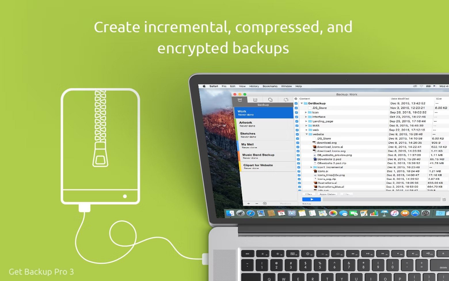 Get Backup Pro 截图 5