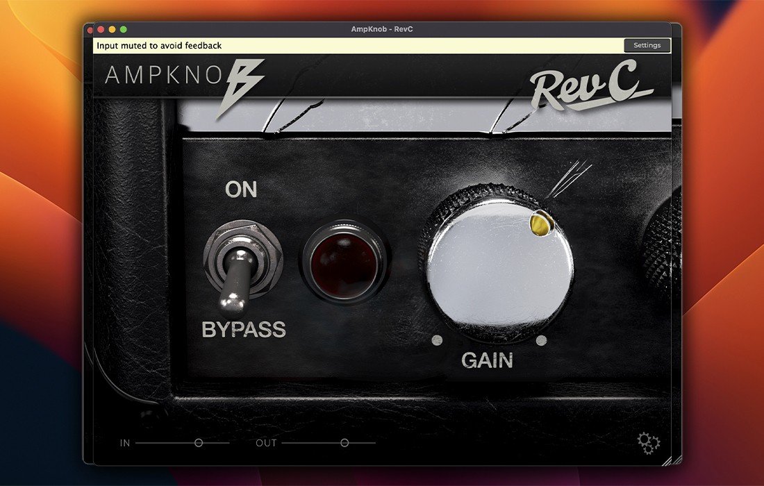 AmpKnob RevC 截图 2
