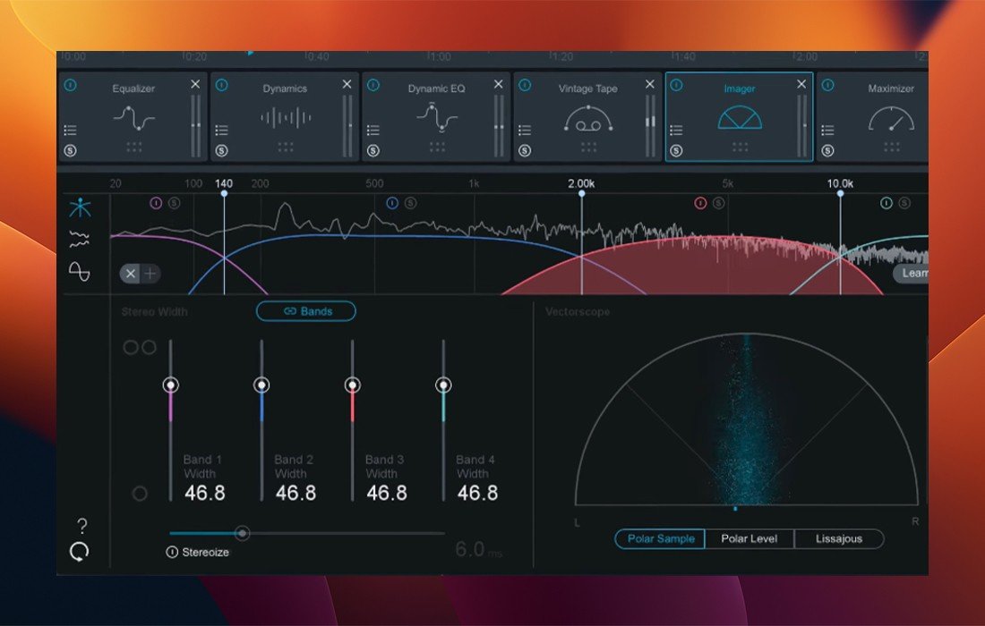 iZotope Ozone 12 Advanced 截图 3