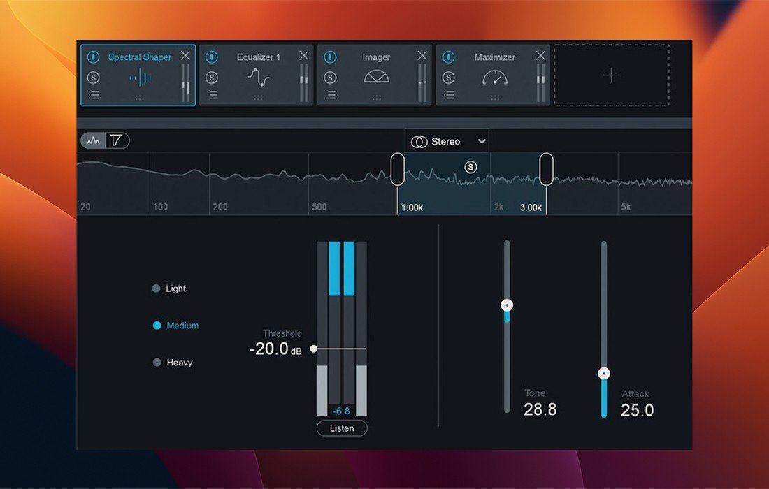 iZotope Ozone 12 Advanced 截图 4