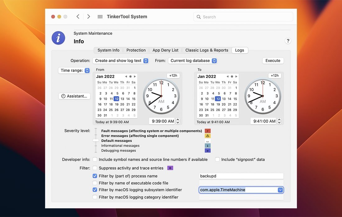 TinkerTool System 截图 1