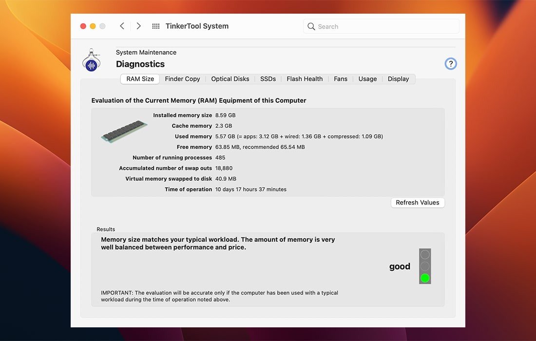 TinkerTool System 截图 2
