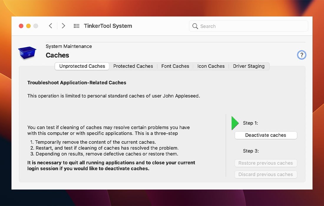 TinkerTool System 截图 4