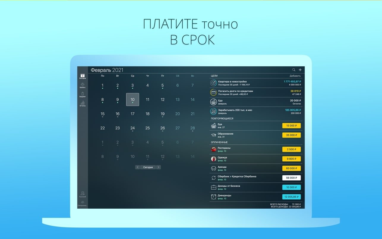 Money Pro 截图 3