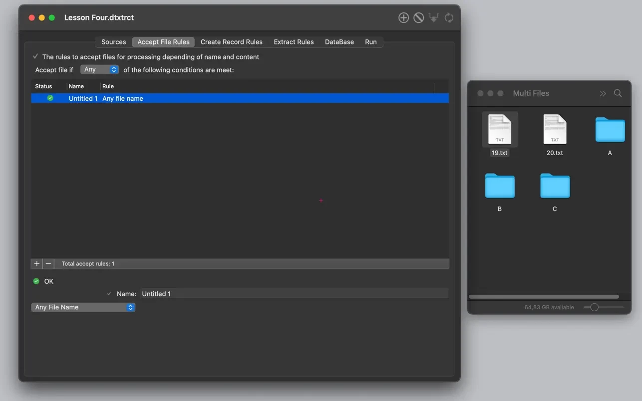 Data Extractor 截图 1