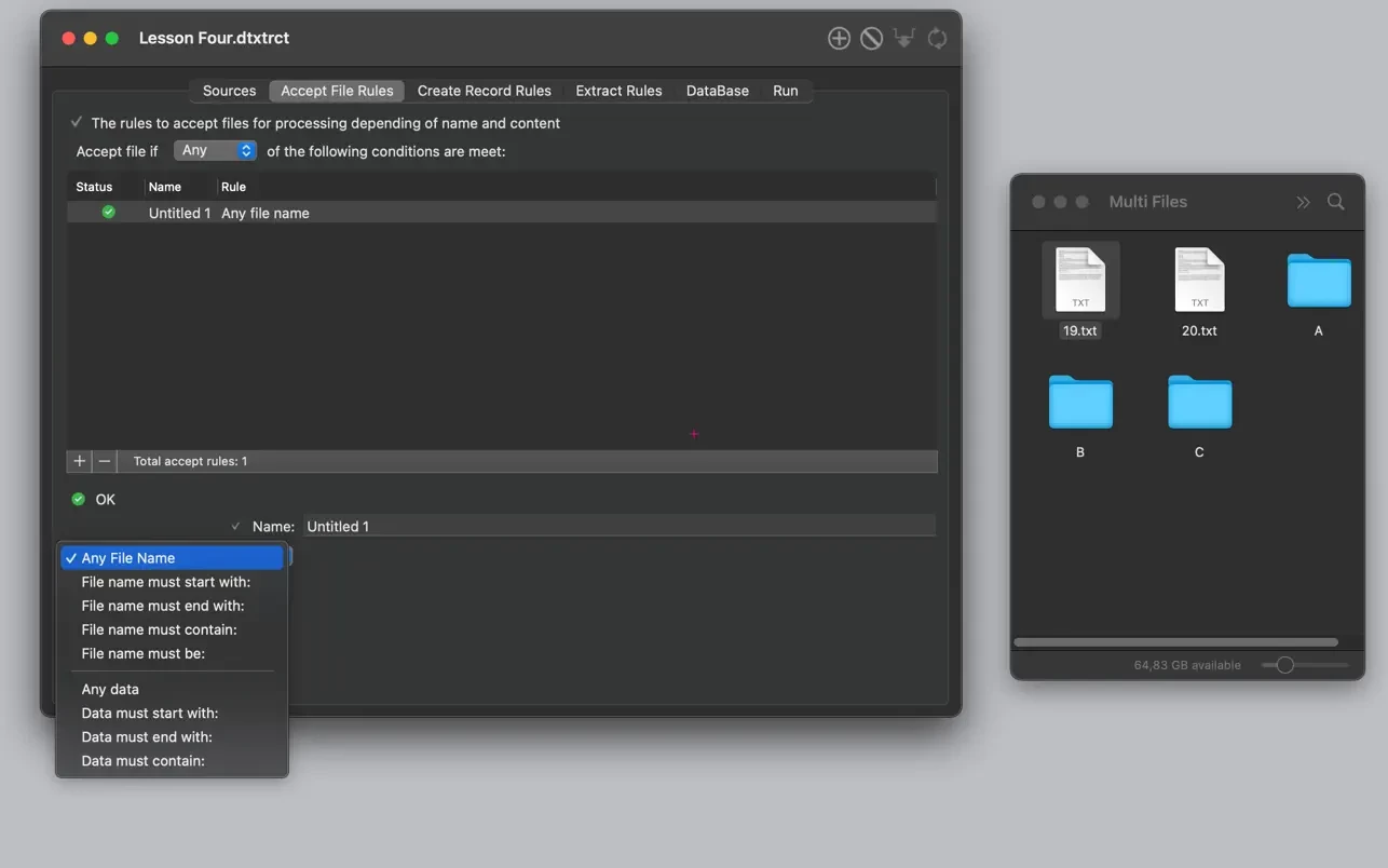Data Extractor 截图 2