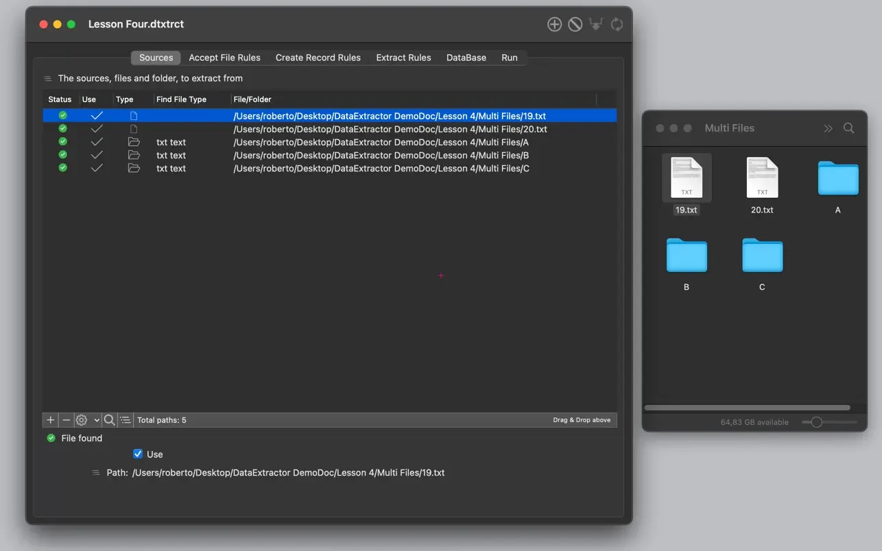 Data Extractor 截图 4