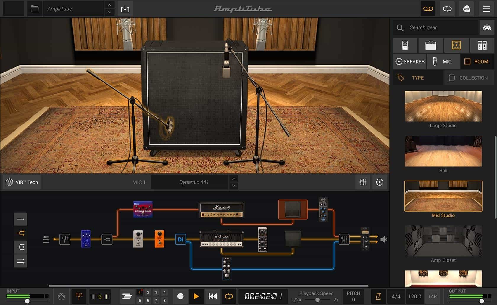 AmpliTube 5 MAX 截图 1