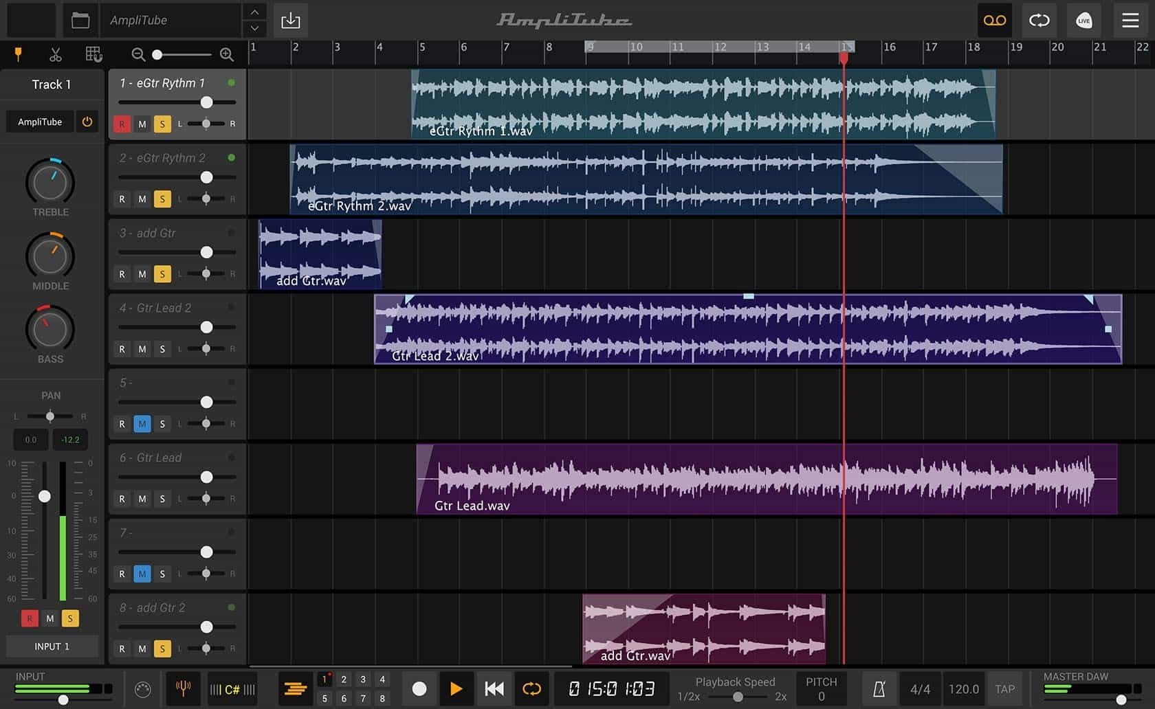 AmpliTube 5 MAX 截图 2