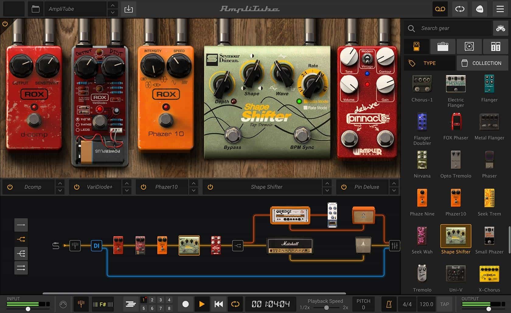 AmpliTube 5 MAX 截图 3