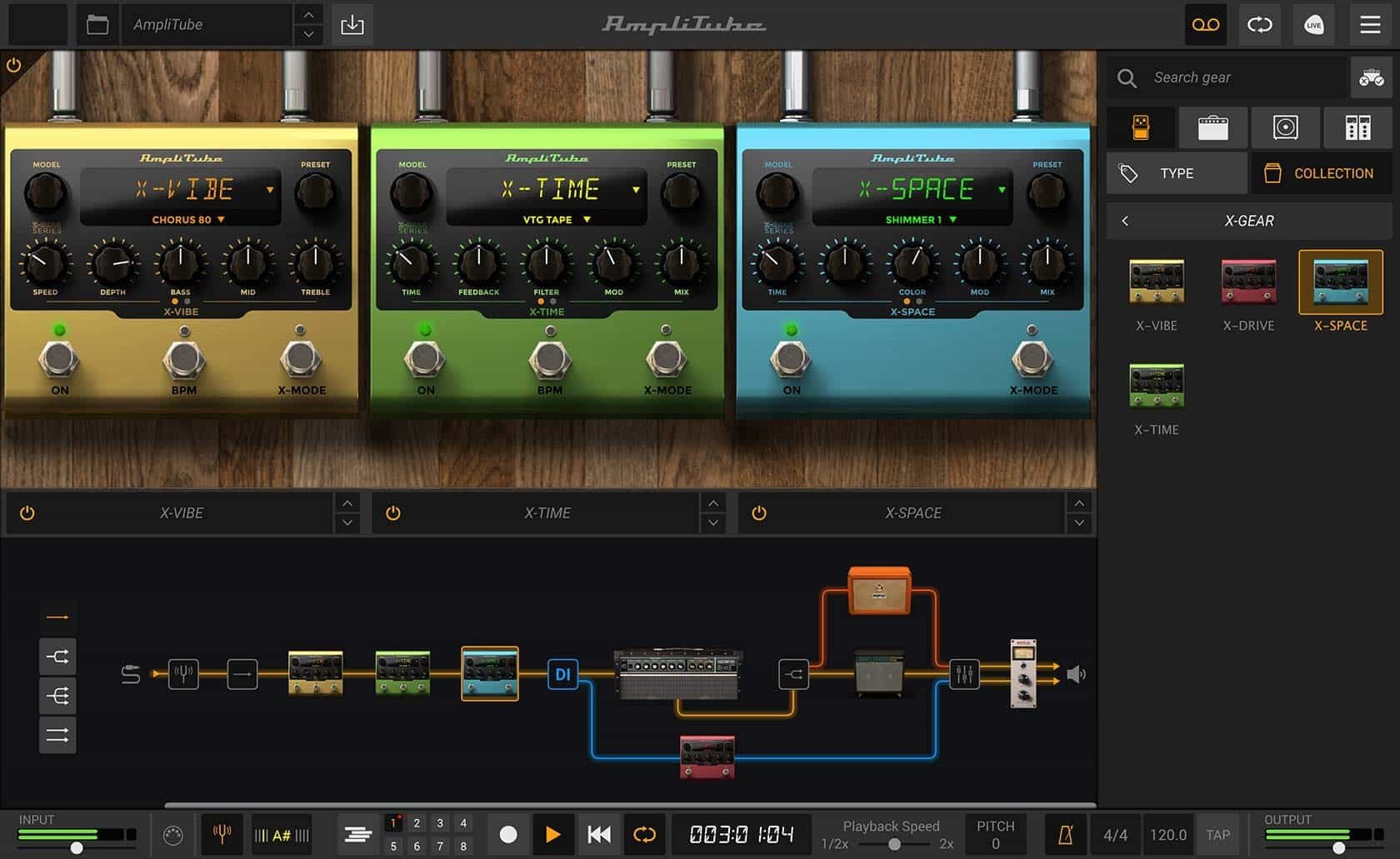 AmpliTube 5 MAX 截图 4