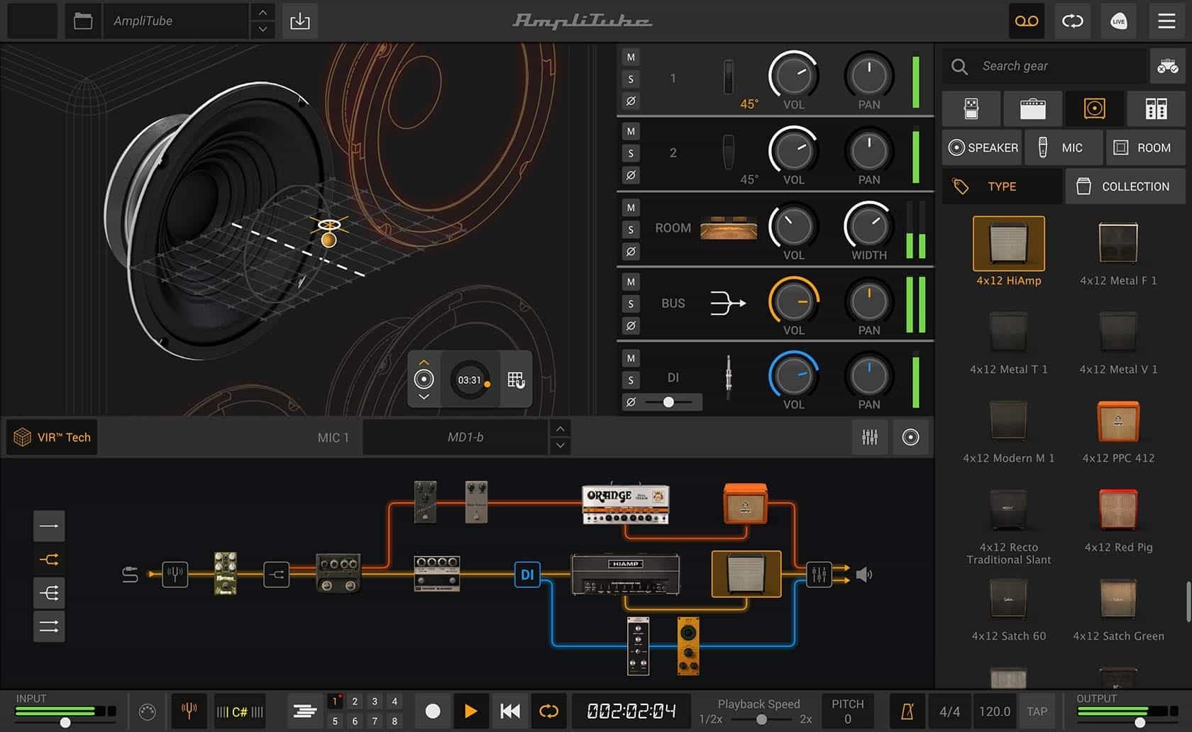 AmpliTube 5 MAX 截图 5