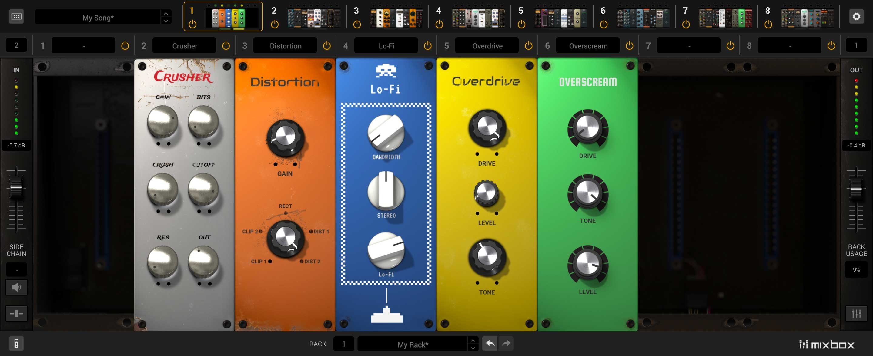 MixBox 截图 1