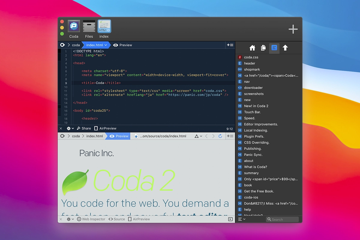 Coda 2 截图 2