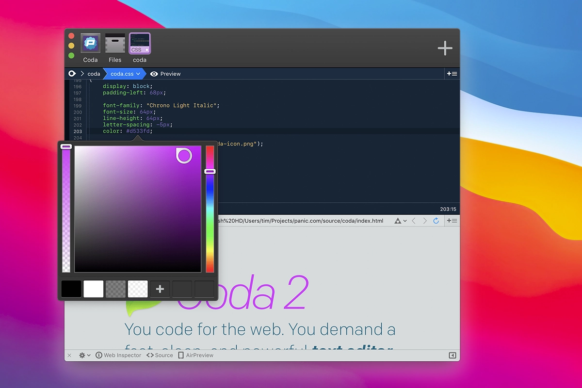 Coda 2 截图 3
