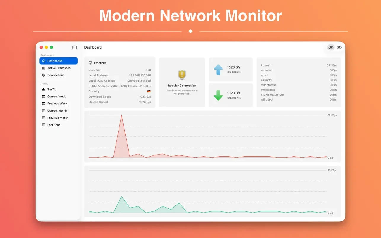 NetWorker Pro 截图 1