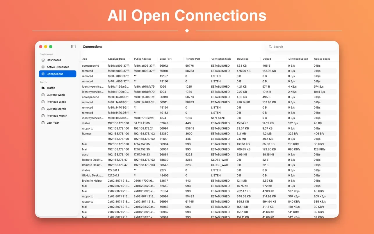 NetWorker Pro 截图 3