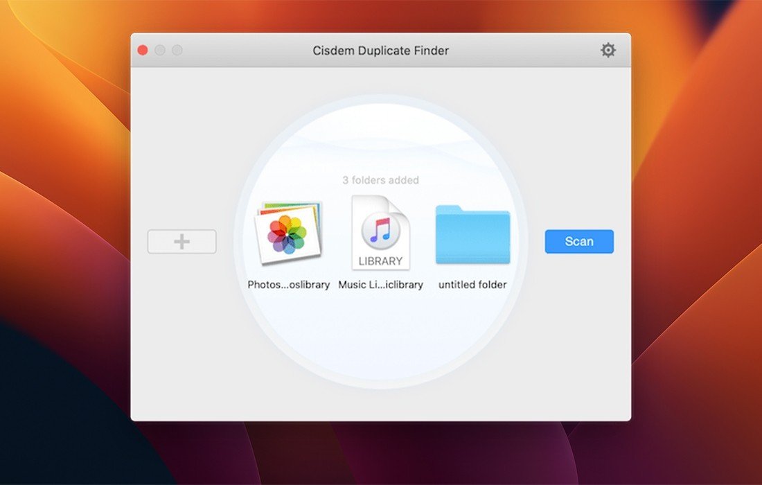 Cisdem Duplicate Finder 截图 1