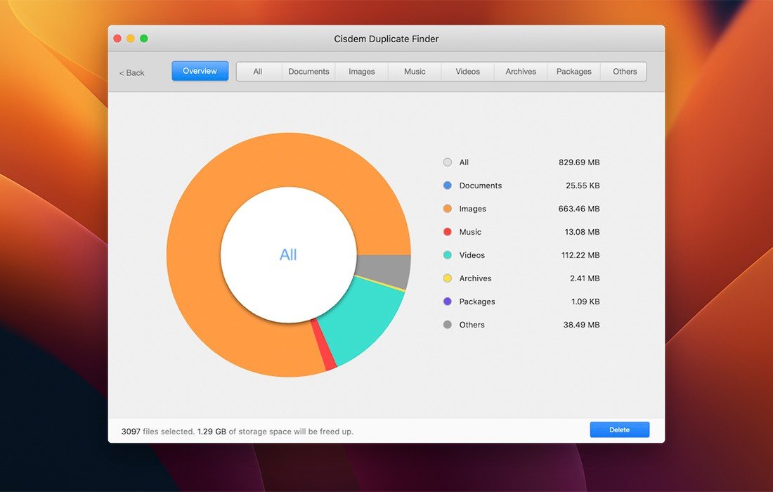 Cisdem Duplicate Finder 截图 2