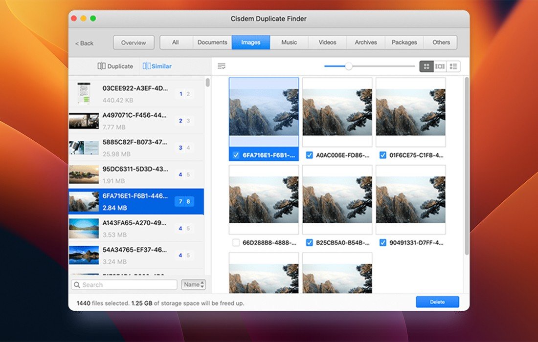 Cisdem Duplicate Finder 截图 4