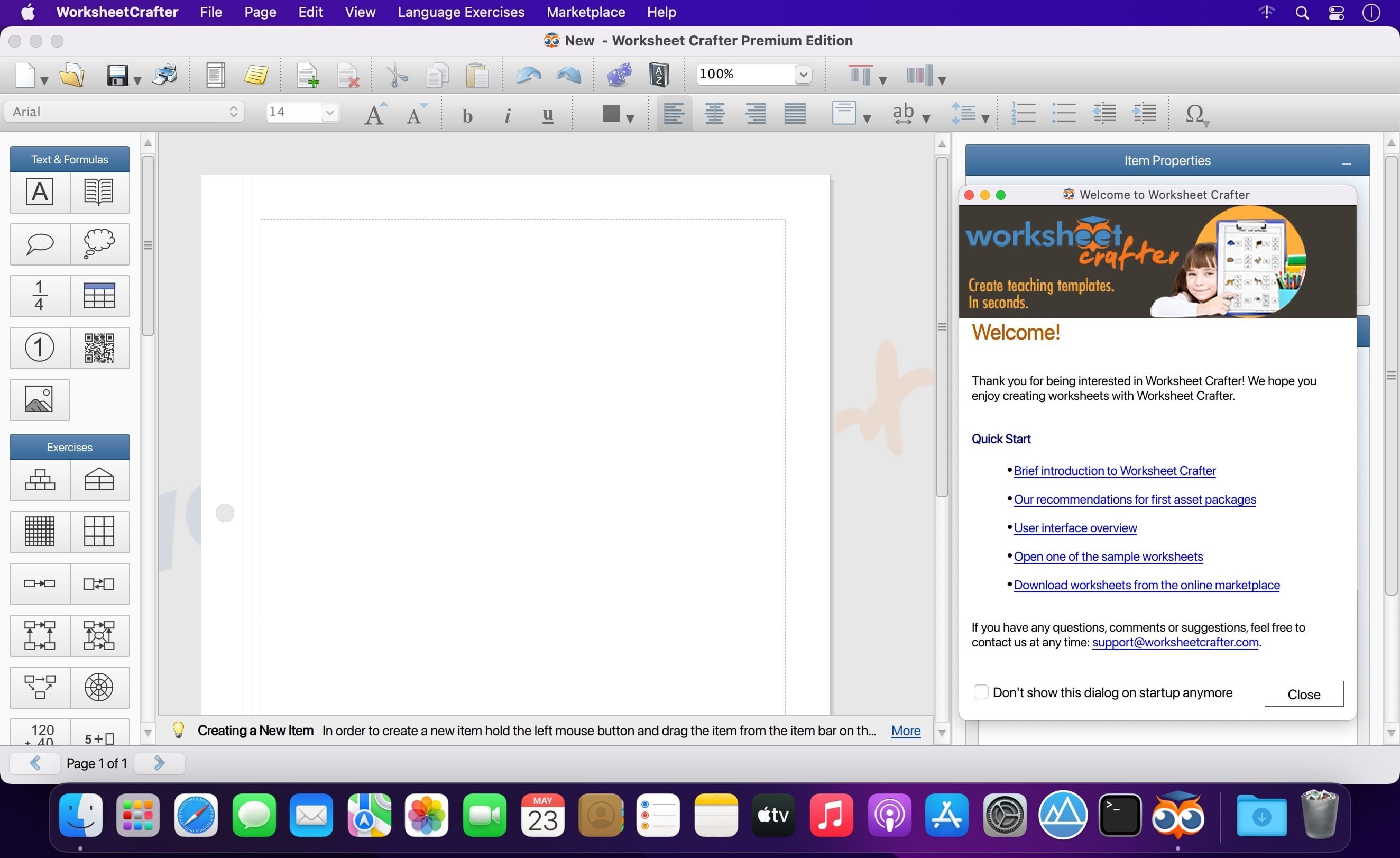 Worksheet Crafter 截图 1