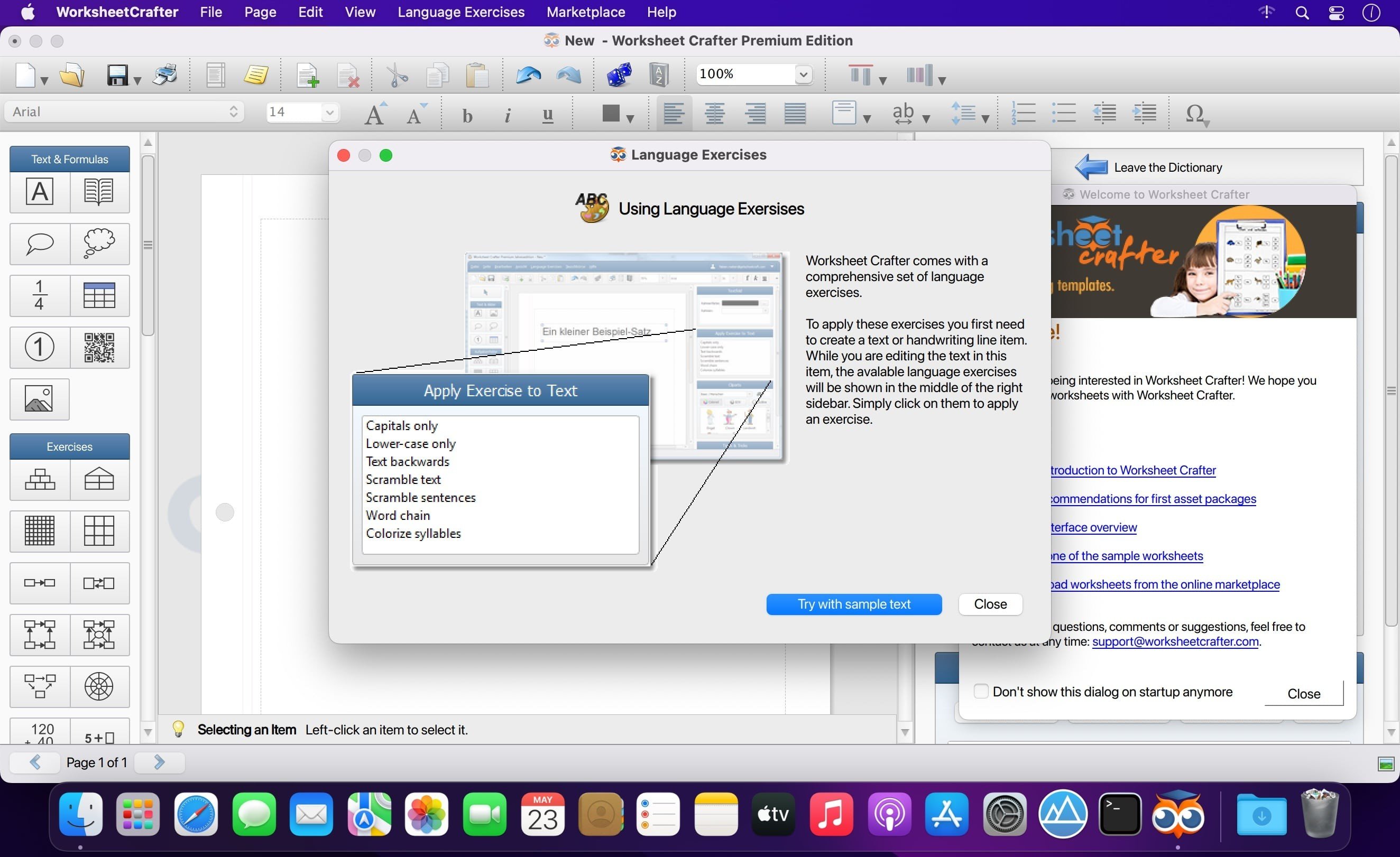 Worksheet Crafter 截图 3