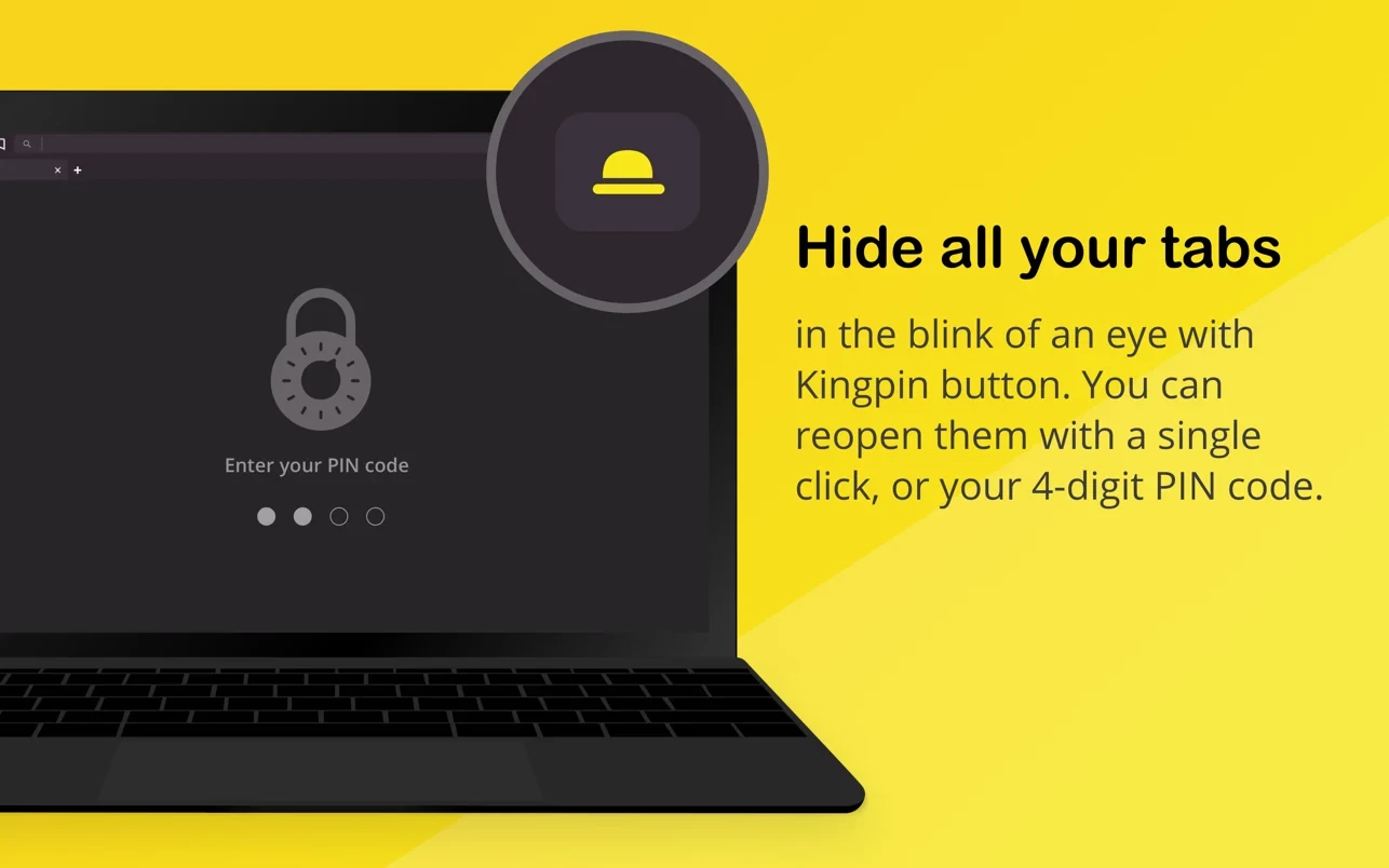 Kingpin Private Browser 截图 4