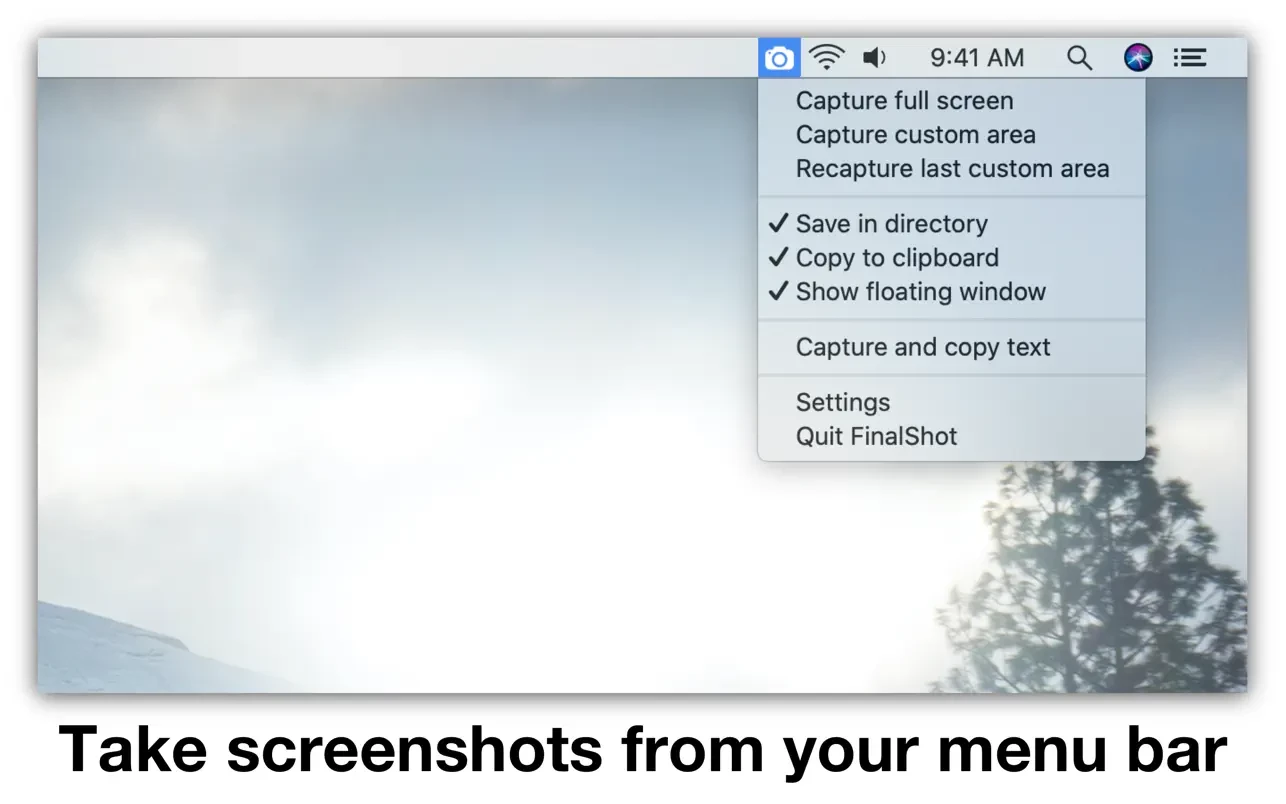 FinalShot 截图 1