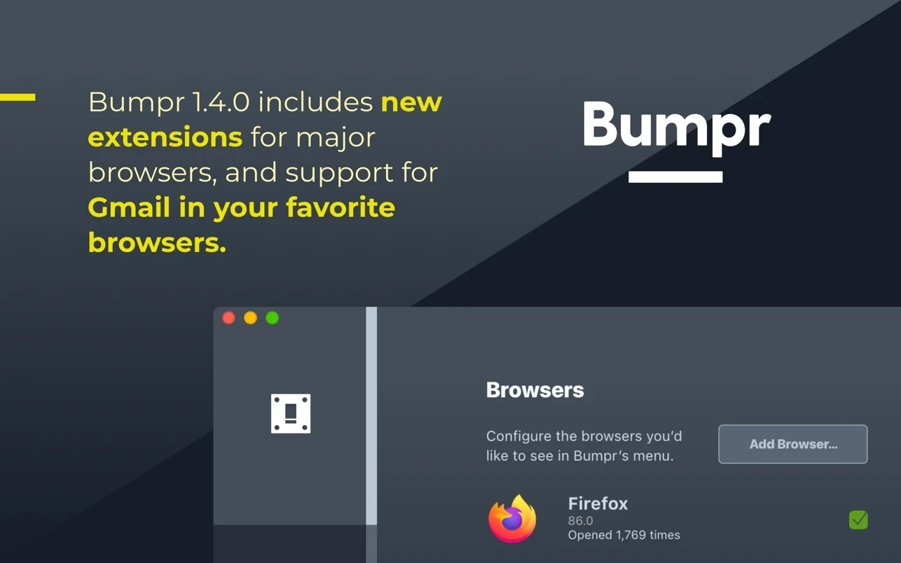 Bumpr 截图 1