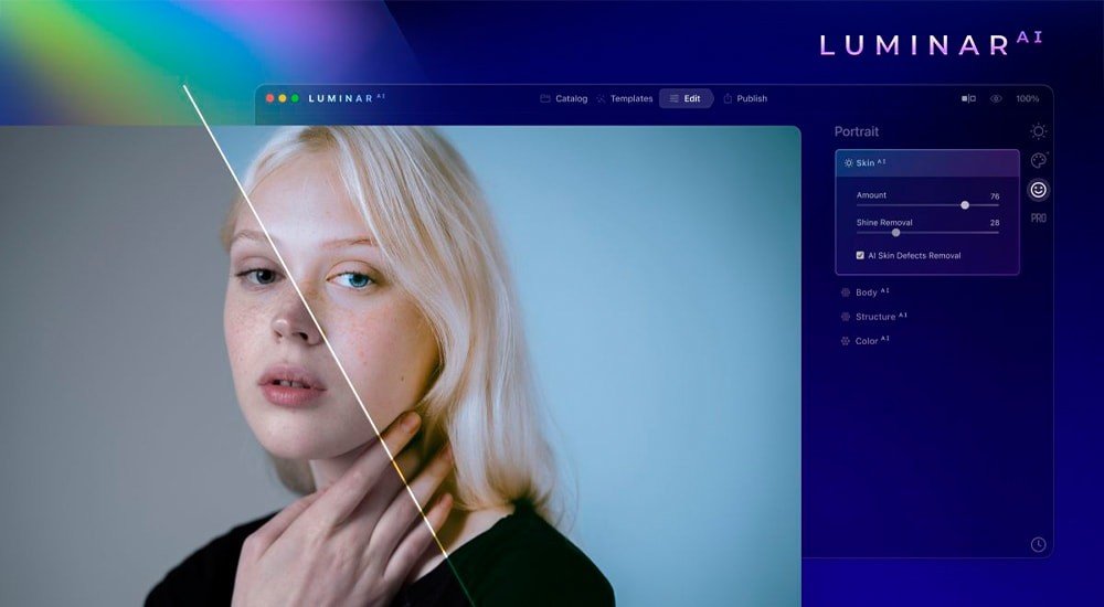 Luminar AI 截图 1