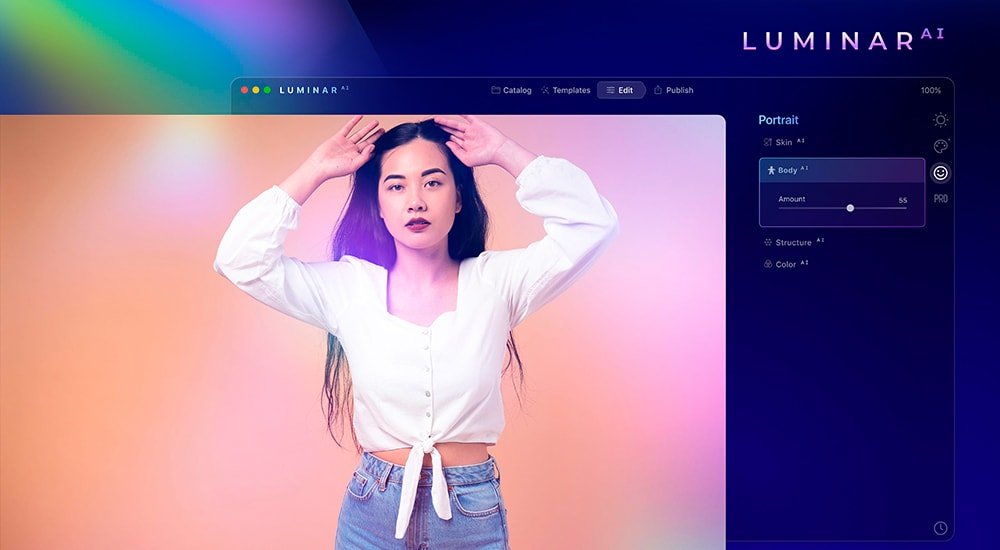 Luminar AI 截图 4