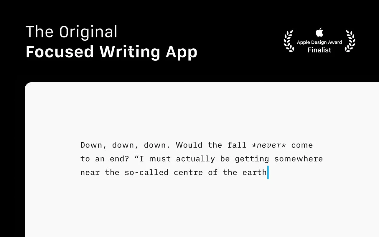 iA Writer 截图 1