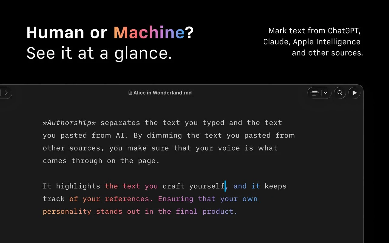iA Writer 截图 2