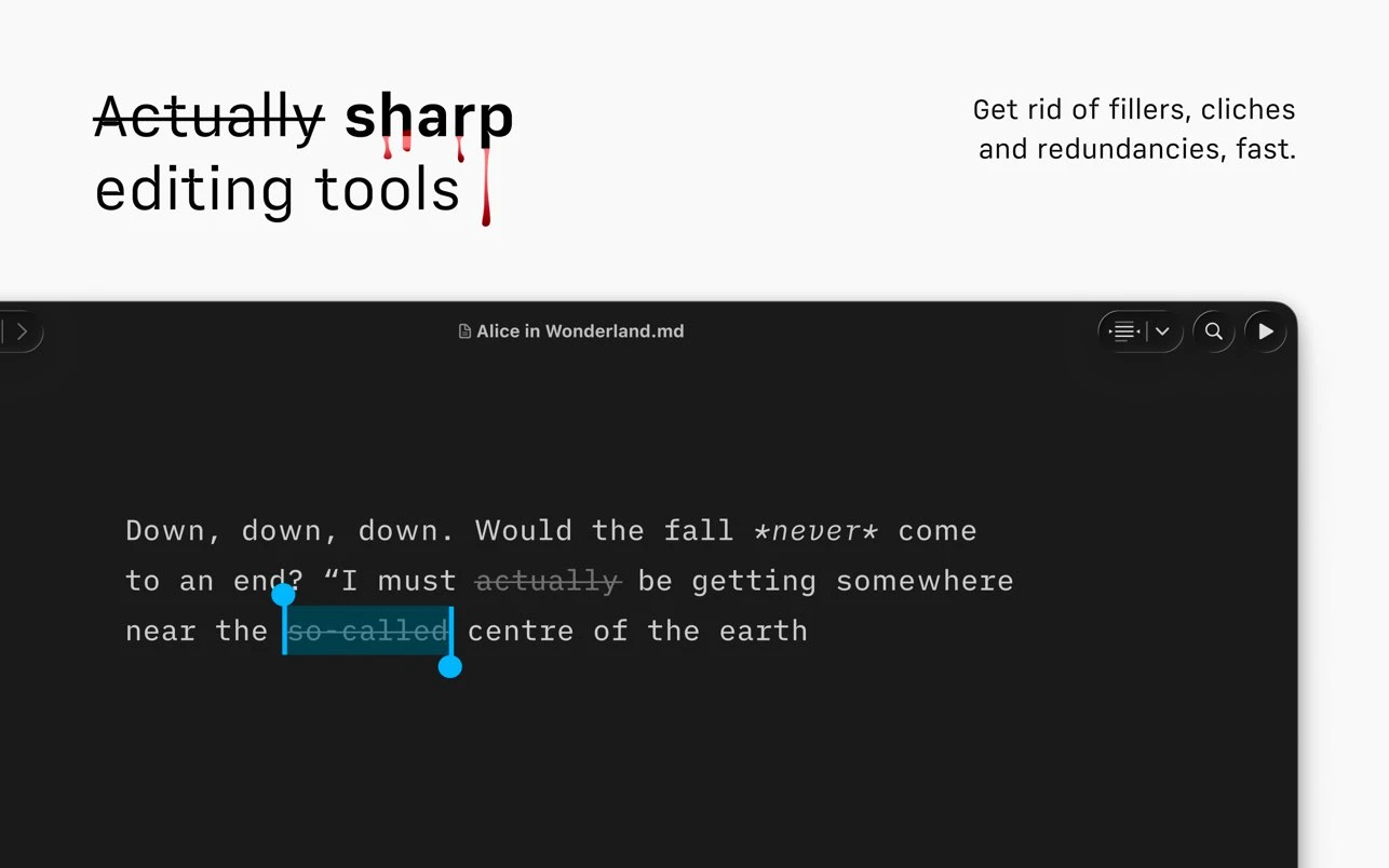 iA Writer 截图 4