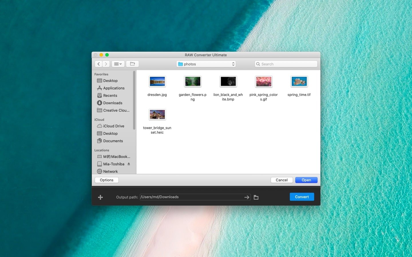 RAW Converter Ultimate 截图 2