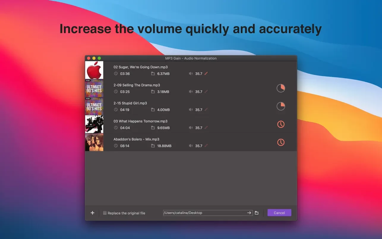 MP3 Gain 截图 1