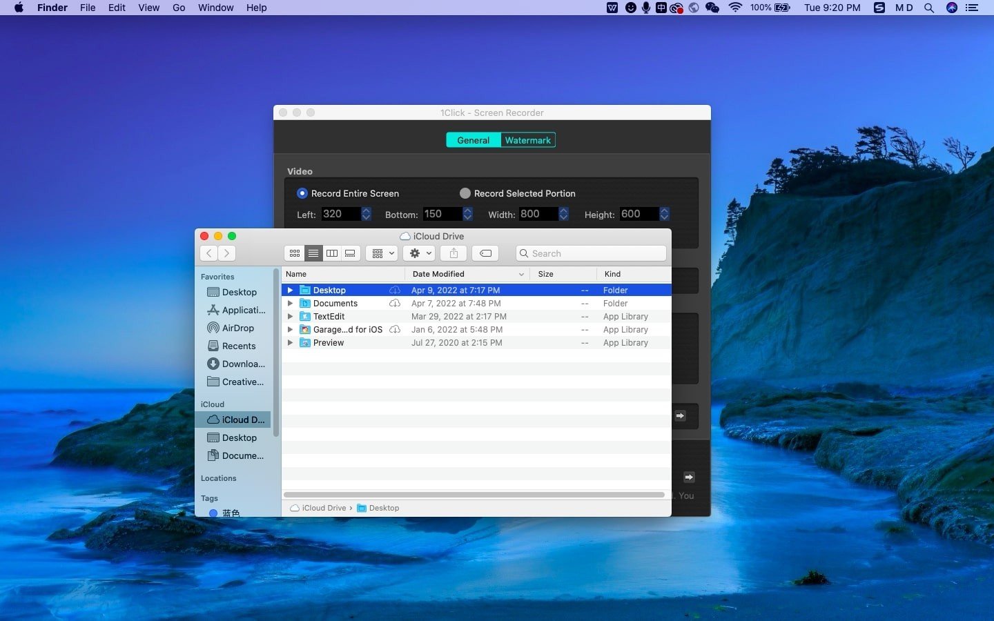 1Click - Screen Recorder 截图 2
