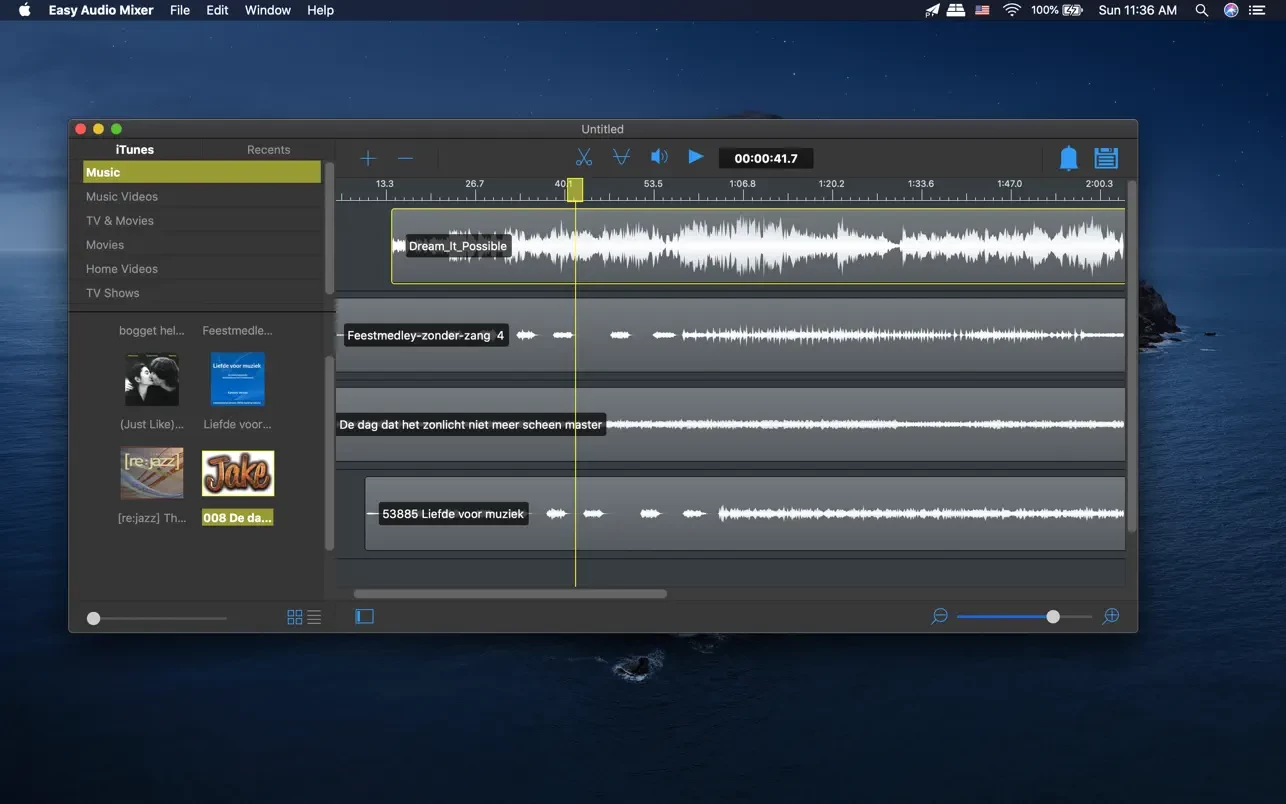 Easy Audio Mixer 截图 1